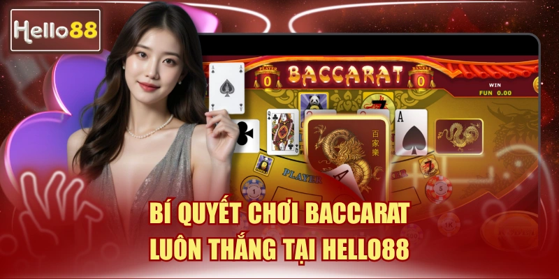 Mẹo Chơi Baccarat Luôn Thắng Tại Hello88 - Bí Quyết 2026 2 mẹo chơi baccarat luôn thắng tại Hello88