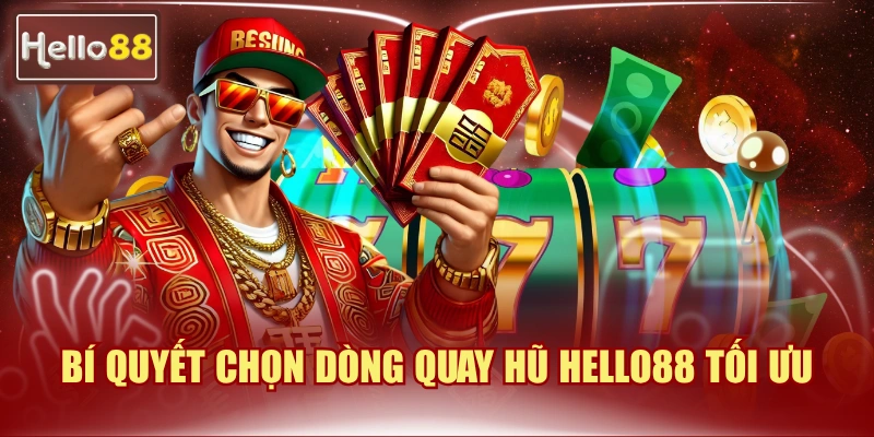Bí Quyết Chọn Dòng Quay Hũ Hello88 Bao Thắng Hiệu Quả 1 bí quyết chọn dòng quay hũ Hello88 bao thắng