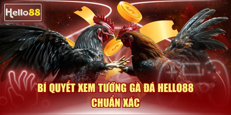 Cách Xem Tướng Gà Đá Hello88 Luôn Thắng Hay Nhất 2026 3 cách xem tướng gà đá Hello88 luôn thắng