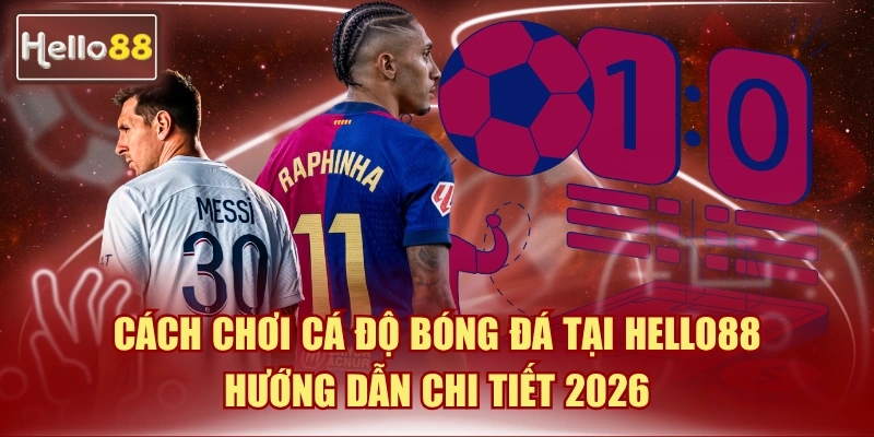 Cách Chơi Cá Độ Bóng Đá Tại Hello88 - Hướng Dẫn Chi Tiết 2026 5 cách chơi cá độ bóng đá tại Hello88