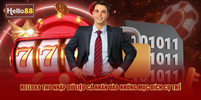 Chính Sách Bảo Mật Hello88 - Cam Kết Bảo Vệ Dữ Liệu 100% 1 Hello88 thu nhập dữ liệu cá nhân vào những mục đích cụ thể