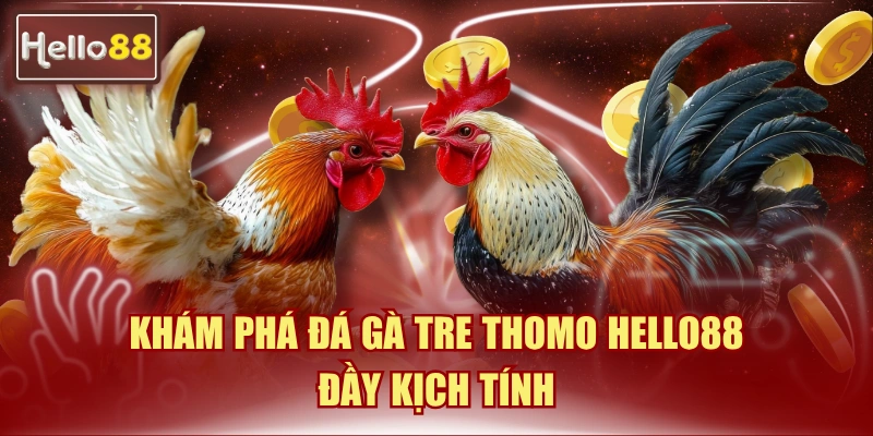 Đá Gà Tre Thomo Hello88 - Hướng Dẫn Xem Và Cá Cược 2026 5 đá gà tre Thomo Hello88