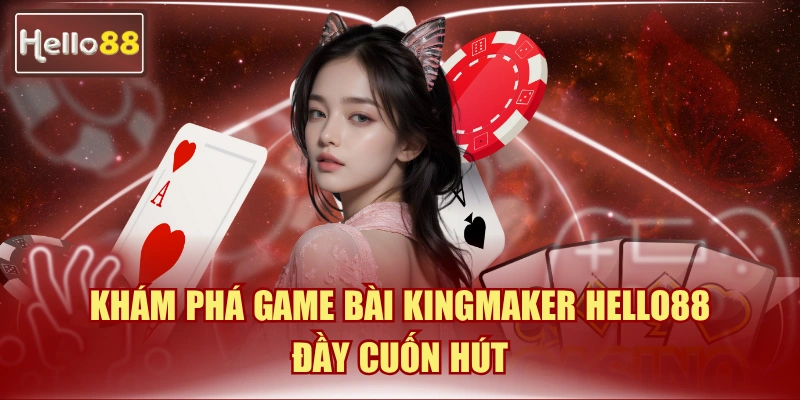 Game Bài Kingmaker Hello88 - Hướng Dẫn Chơi Chi Tiết 2026 3 game bài Kingmaker Hello88