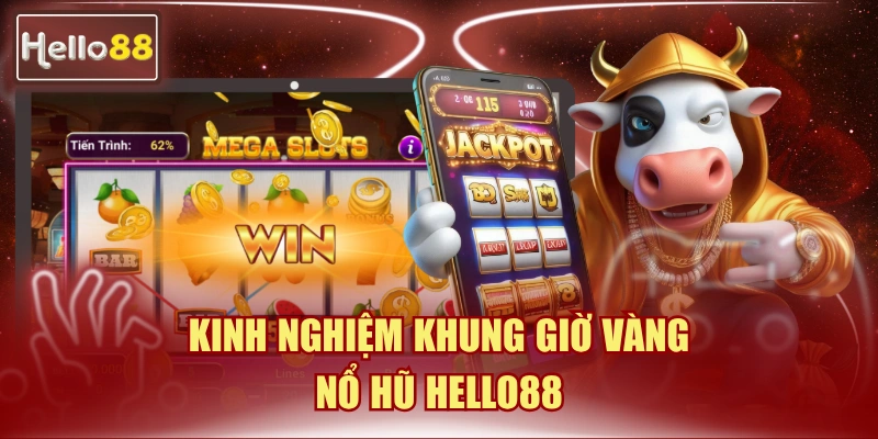 Khung Giờ Vàng Nổ Hũ Hello88 - Kinh Nghiệm Chơi 2026 2 khung giờ vàng nổ hũ Hello88