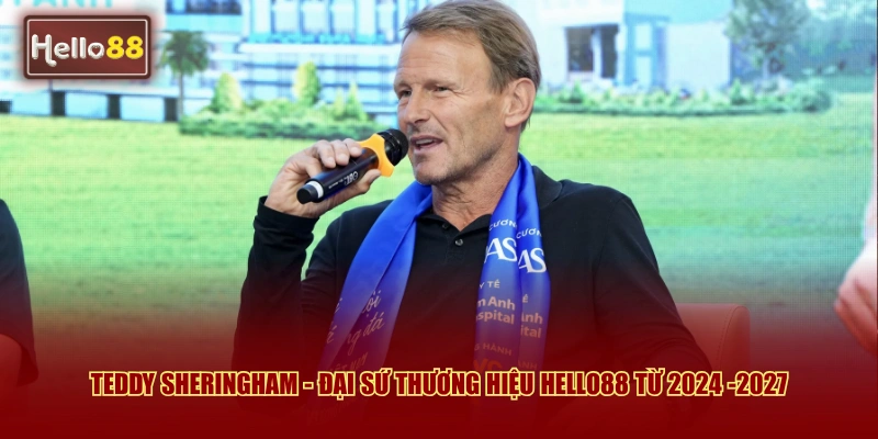 Hello88 Trading ⭐ Link Trang Chủ Hello 88 Mới Nhất 2026 9 Teddy Sheringham - Đại sứ thương hiệu Hello88 từ 2024 -2027